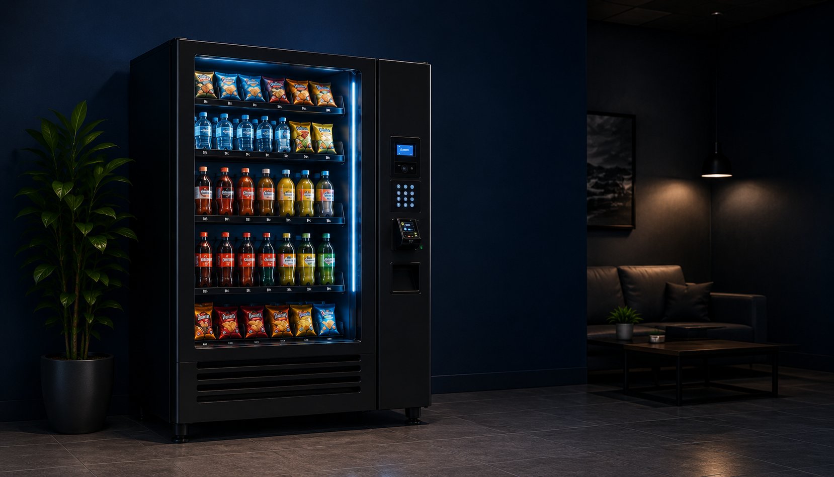Vending Machine Placement